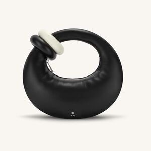 JW PEI Sleek Black and White Over-Ear Headphones